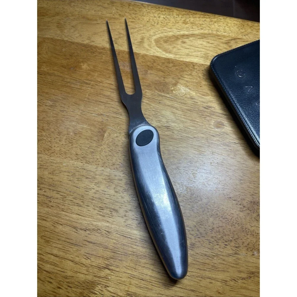 Oneida stainless steel serving fork Heavy